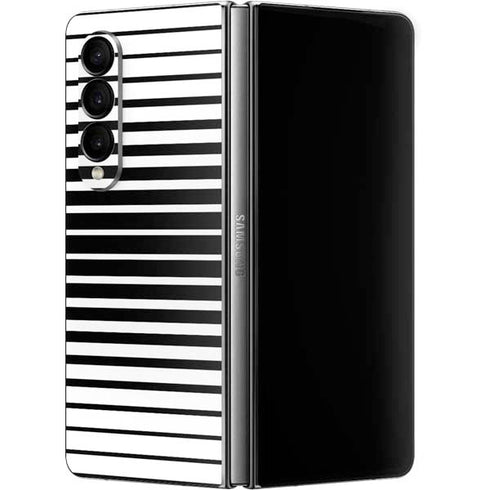 Modern Stripes Galaxy Z Fold4 5G Skin
