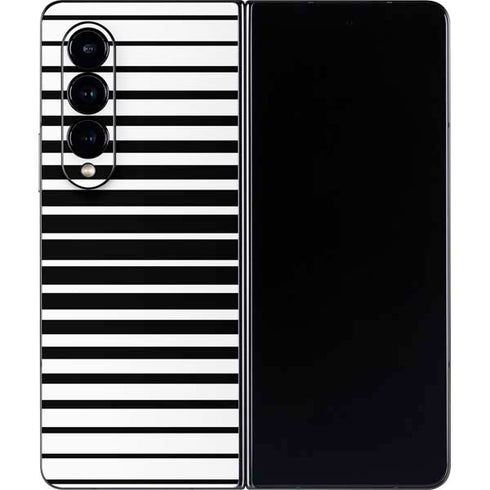 Modern Stripes Galaxy Z Fold4 5G Skin