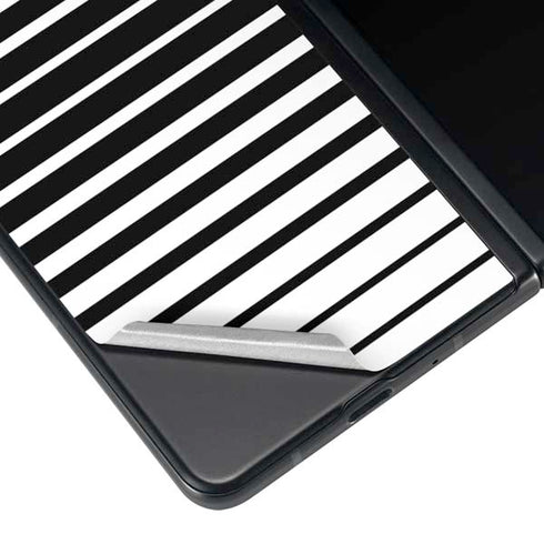 Modern Stripes Galaxy Z Fold4 5G Skin