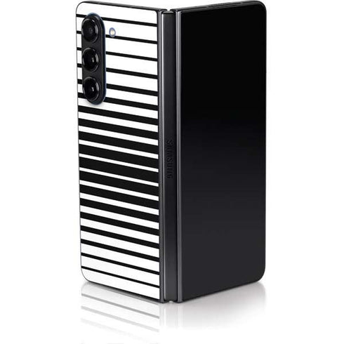Modern Stripes Galaxy Z Fold5 5G Skin