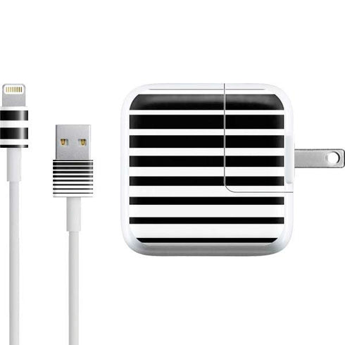 Modern Stripes iPad Charger (10W USB) Skin