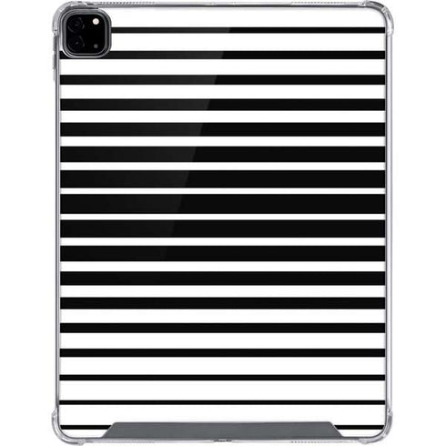 Modern Stripes iPad Pro 12.9in (2020) Clear Case