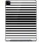Modern Stripes iPad Pro 12.9in (2020) Clear Case