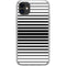 Modern Stripes iPhone 11 Clear Case