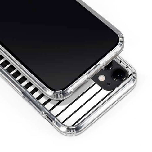 Modern Stripes iPhone 11 Clear Case