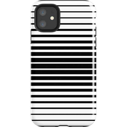 Modern Stripes iPhone 11 Impact Case
