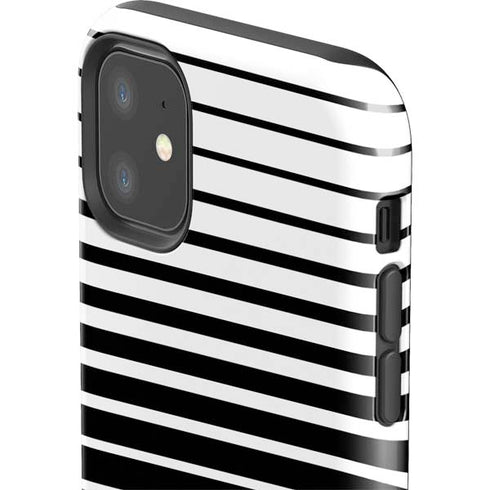 Modern Stripes iPhone 11 Impact Case