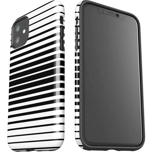 Modern Stripes iPhone 11 Impact Case