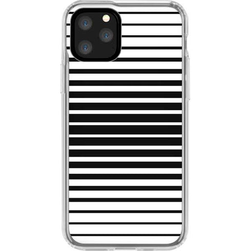 Modern Stripes iPhone 11 Pro Clear Case