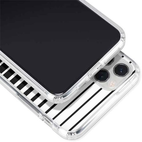 Modern Stripes iPhone 11 Pro Clear Case