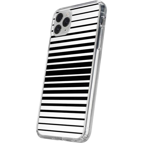 Modern Stripes iPhone 11 Pro Clear Case