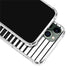 Modern Stripes iPhone 11 Pro Max Clear Case