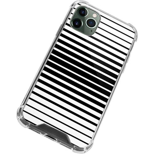 Modern Stripes iPhone 11 Pro Max Clear Case