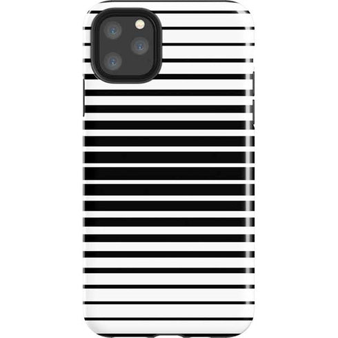 Modern Stripes iPhone 11 Pro Max Impact Case