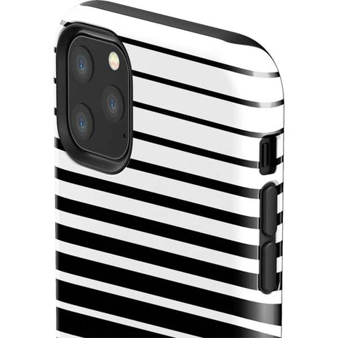 Modern Stripes iPhone 11 Pro Max Impact Case