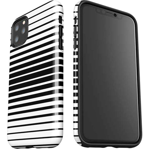 Modern Stripes iPhone 11 Pro Max Impact Case