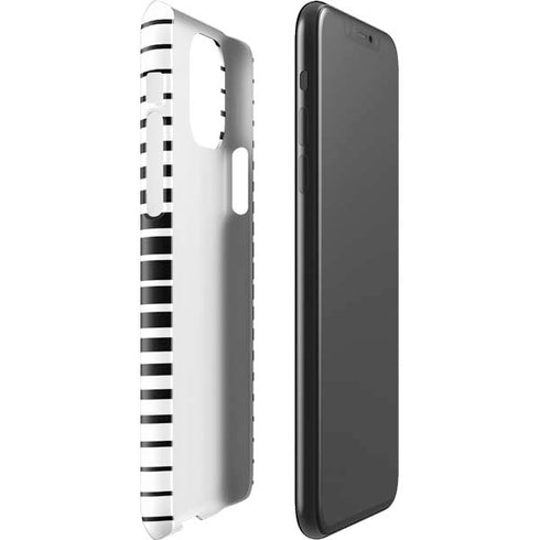 Modern Stripes iPhone 11 Pro Max Lite Case