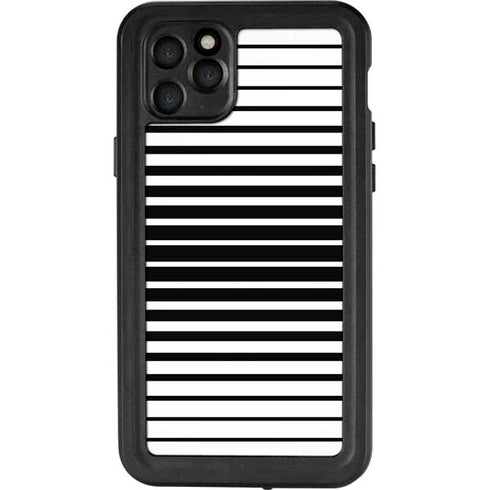Modern Stripes iPhone 11 Pro Max Waterproof Case