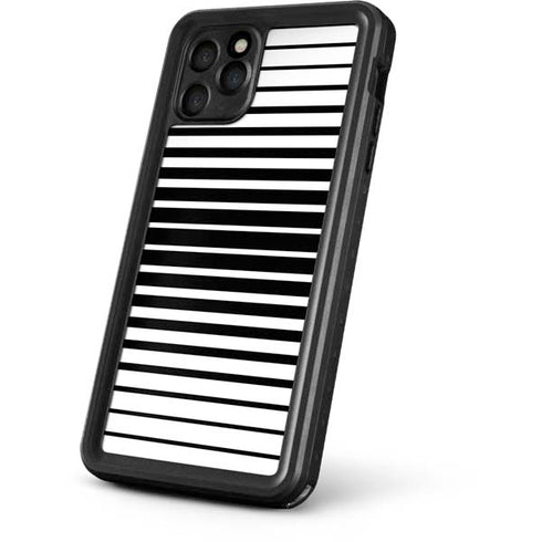 Modern Stripes iPhone 11 Pro Max Waterproof Case