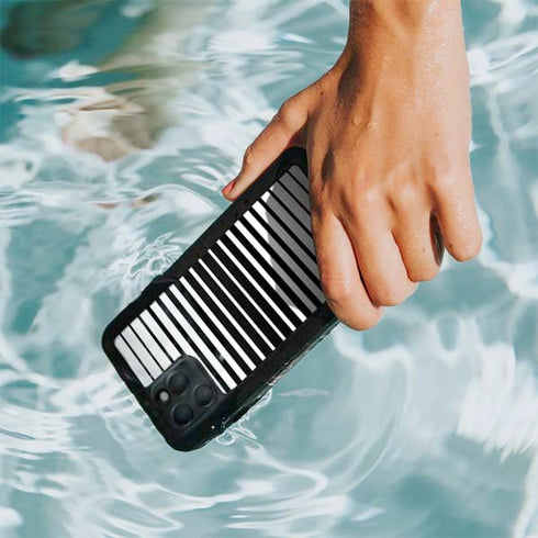 Modern Stripes iPhone 11 Pro Waterproof Case