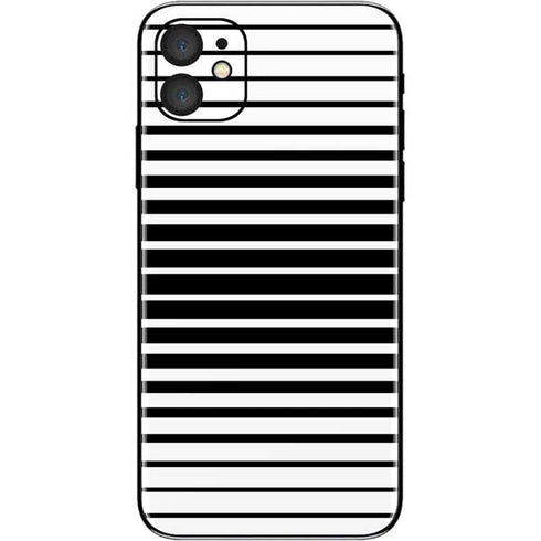 Modern Stripes iPhone 11 Skin