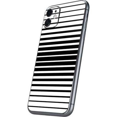 Modern Stripes iPhone 11 Skin