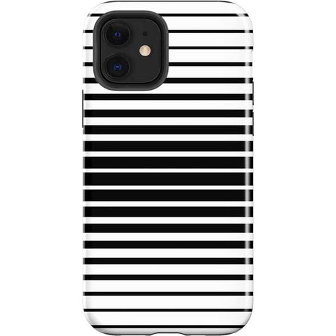 Modern Stripes iPhone 12 Impact Case