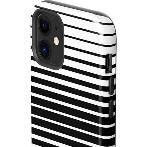 Modern Stripes iPhone 12 Impact Case