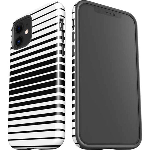 Modern Stripes iPhone 12 Impact Case