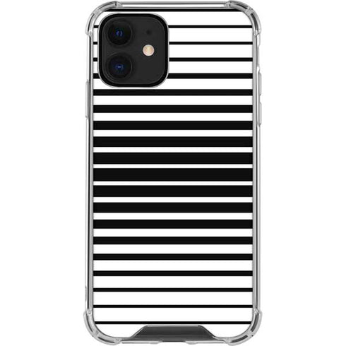 Modern Stripes iPhone 12 Mini Clear Case
