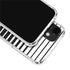 Modern Stripes iPhone 12 Mini Clear Case