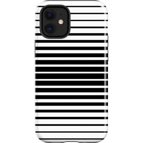 Modern Stripes iPhone 12 Mini Impact Case