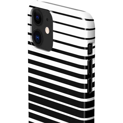 Modern Stripes iPhone 12 Mini Lite Case