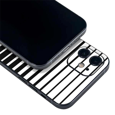 Modern Stripes iPhone 12 Mini Skin