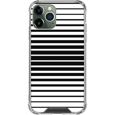 Modern Stripes iPhone 12 Pro Clear Case