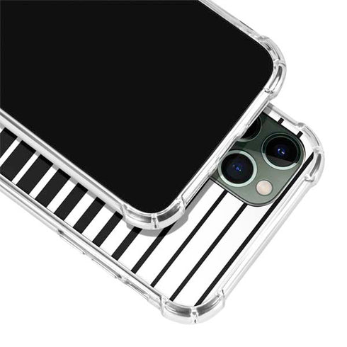 Modern Stripes iPhone 12 Pro Clear Case