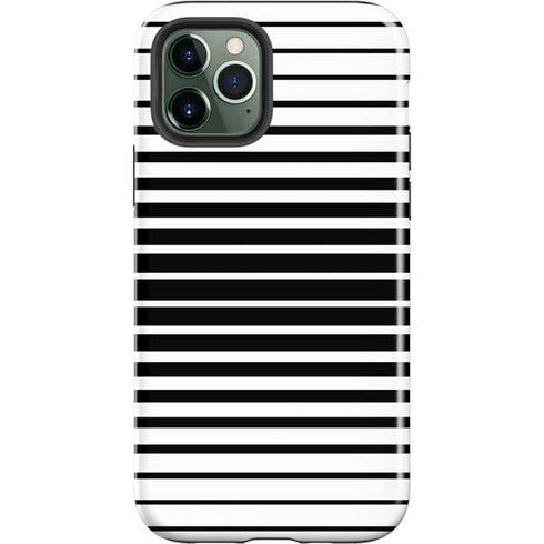 Modern Stripes iPhone 12 Pro Impact Case