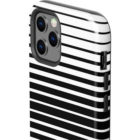 Modern Stripes iPhone 12 Pro Impact Case