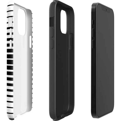 Modern Stripes iPhone 12 Pro Impact Case