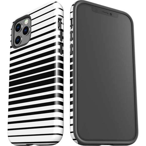 Modern Stripes iPhone 12 Pro Impact Case