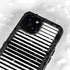Modern Stripes iPhone 13 Mini Waterproof Case