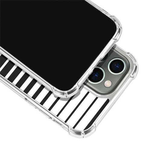 Modern Stripes iPhone 13 Pro Clear Case