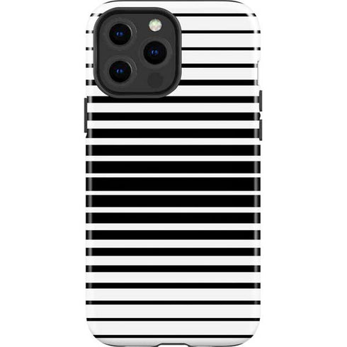 Modern Stripes iPhone 13 Pro Max Impact Case