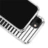 Modern Stripes iPhone 14 Clear Case