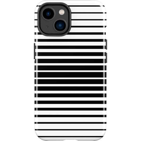 Modern Stripes iPhone 15 Plus Impact Case