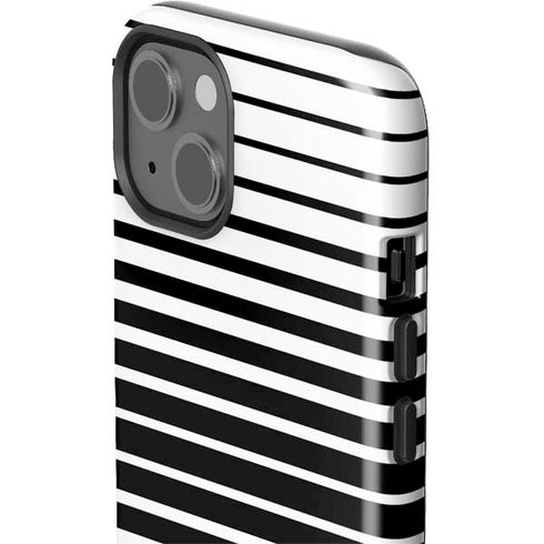 Modern Stripes iPhone 15 Impact Case