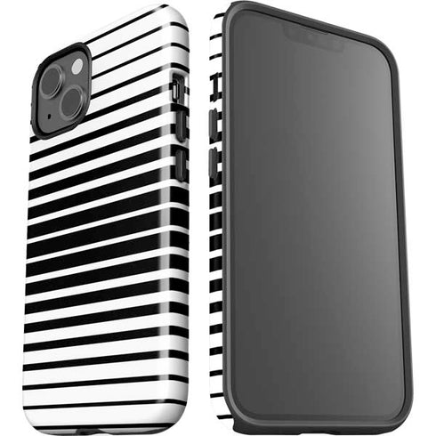 Modern Stripes iPhone 14 Impact Case