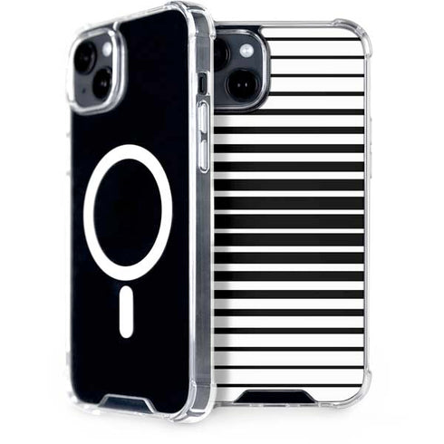 Modern Stripes iPhone 15 Plus MagSafe Case