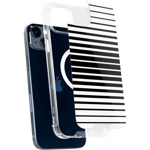 Modern Stripes iPhone 14 Plus MagSafe Case