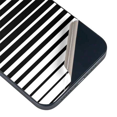 Modern Stripes iPhone 15 Plus Skin